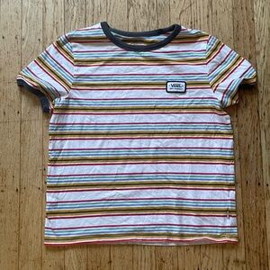 Vans Off The Wall ringer tee